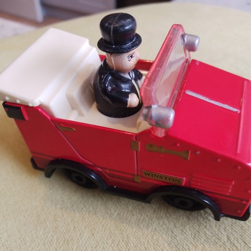 Winston red car thomas - thomas, the