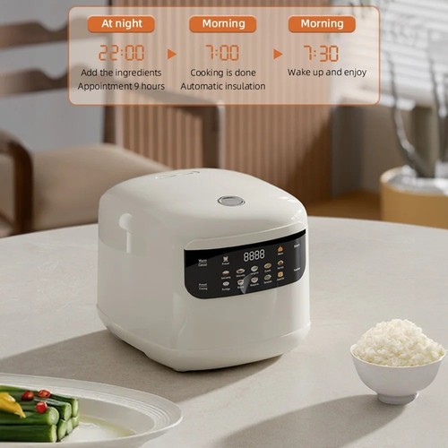 Smart electric rice cooker - electric,