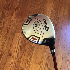 Ping G15 4 Fairway Wood 17° TFC 149 Stiff Flex Graphite RH Golf Pride MCC Grip