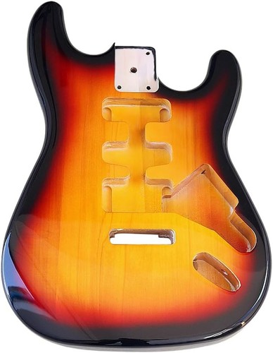 Sunset electric guitar body - sunset,