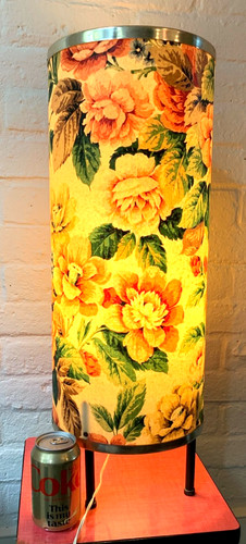 Vintage 50s 60s - floor, lamp