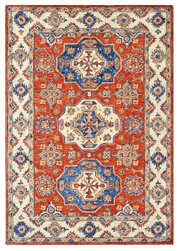 Karavan hand tufted wool rug - karavan,
