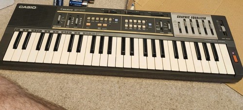 Vintage casio 100 - casio, mt-100