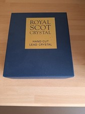 Royal Scot crystal wine