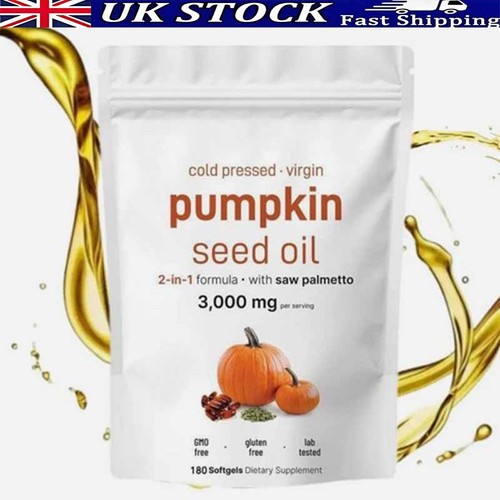 180 300 softgels pumpkin - 60/180/300,