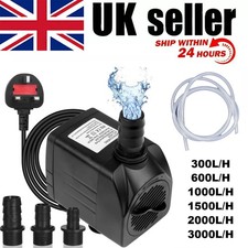 Water Pump Feature Fountain