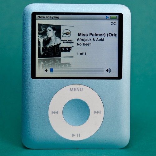 Apple ipod nano 8gb - ipod, blue