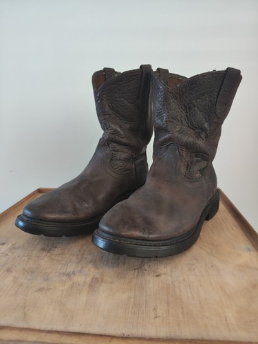 Ariat ats vintage brown - vintage,