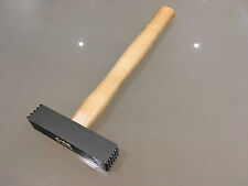 Stone Mason's/Carver's 25mm x 25mm Double Ended Bouchard Hammer