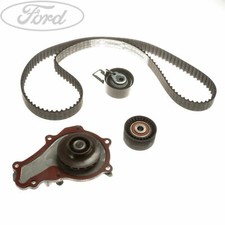 Genuine Ford Focus Mondeo Galaxy 1.6TDCi Timing Belt Kit & Water Pump 2008686