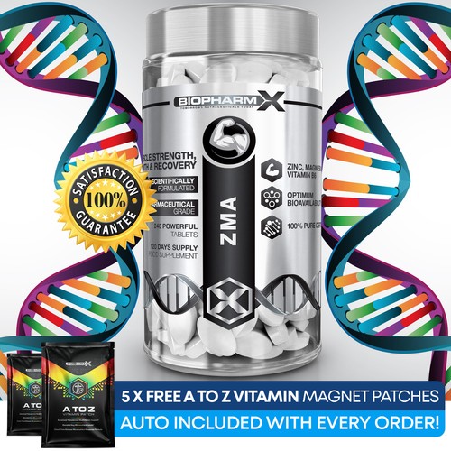 Zma 240 tablets zinc - zma,