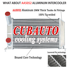 Front Mount Intercooler For Land Rover Discovery Defender 200TDi 300TDi Engine