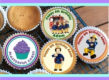 24 PERSONALISED FIREMAN SAM