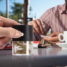 Electric Auto Herb Tobacco Grinder Crusher Machine USB Rechargeable Portable NEW