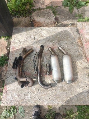 Ducati 848 exhaust - ducati,