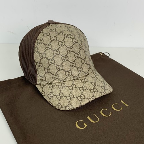 Gucci monogram logo - monogram, canvas
