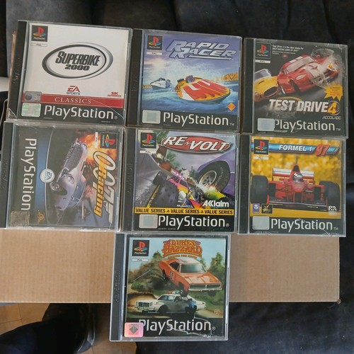 Playstation retro racing - retro,