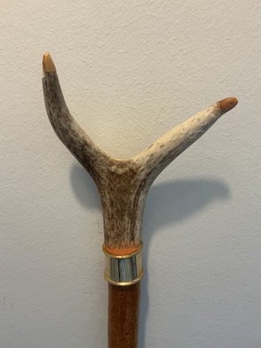 Red deer antler - antler, thumb