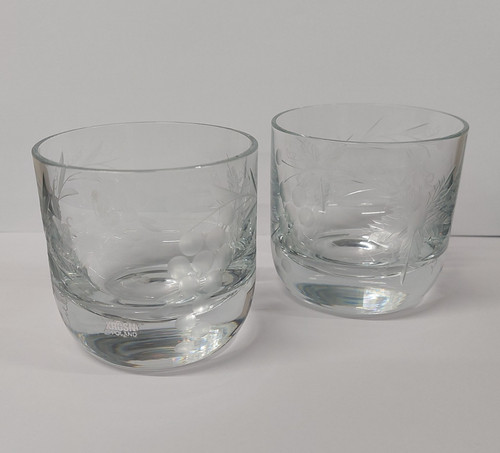 Pair krosno poland crystal - poland,