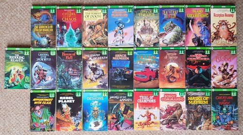 Fighting fantasy zigzag - fighting,