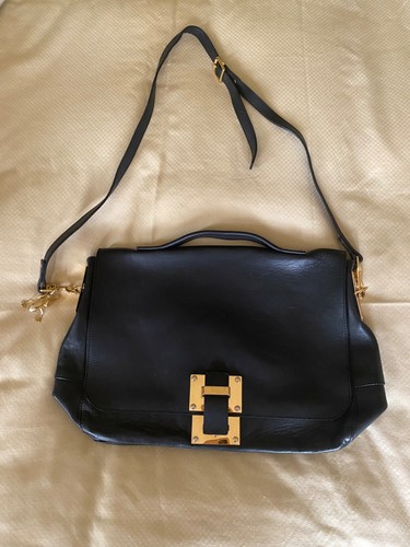 Sophie hulme leather shoulder - hulme,
