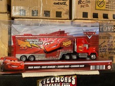 Disney Pixar Cars Mack Hauler US Walmart Mattel 1.55 Scale BNIB