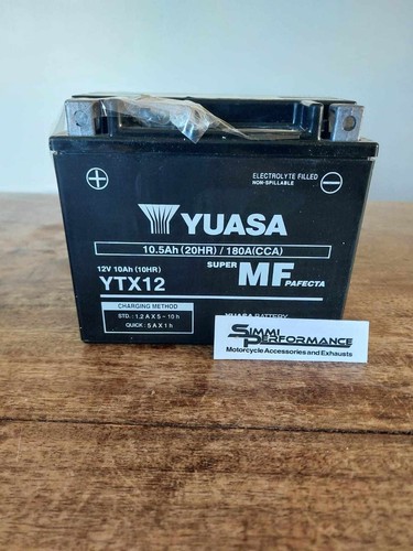 Yuasa battery aprilia - battery,