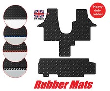 Tailored Van Mats 3mm Rubber