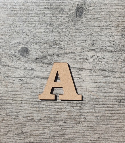 Wooden letters craft toy - wooden,