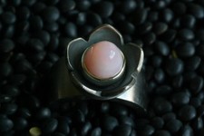 Sterling Silver Rose Petal