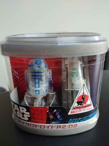 Star wars remote control clear - star,