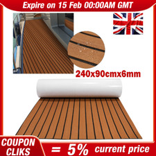Marine Faux Teak EVA Foam Boat
