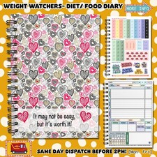 Food Diary WEIGHT WATCHERS