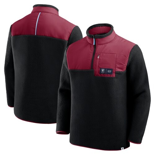 Aston villa microfleece jacket - microfleece,