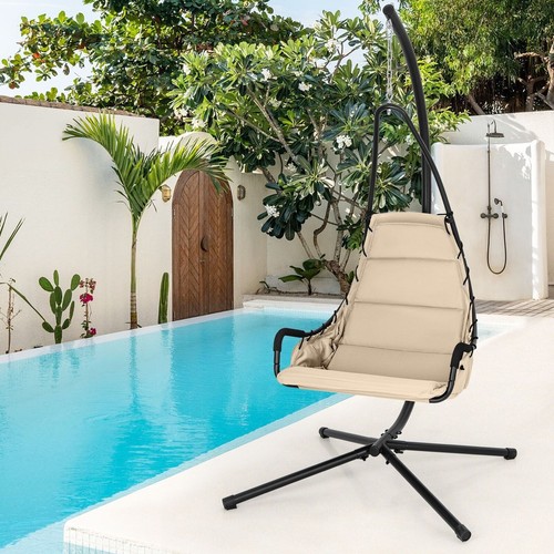 Hanging chair hammock - hanging, indoor