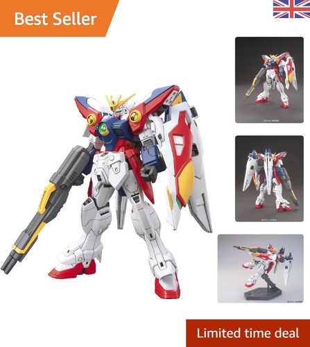 Hgac wing gundam zero - zero, 1/144