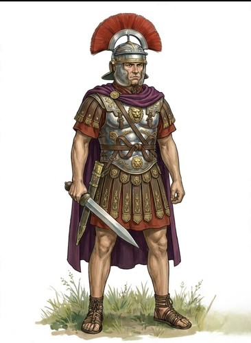 Roman high ranking - a,