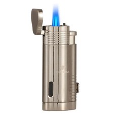 New Silver  Windproof Butane