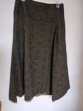 Terry Macey Lagenlook Skirt
