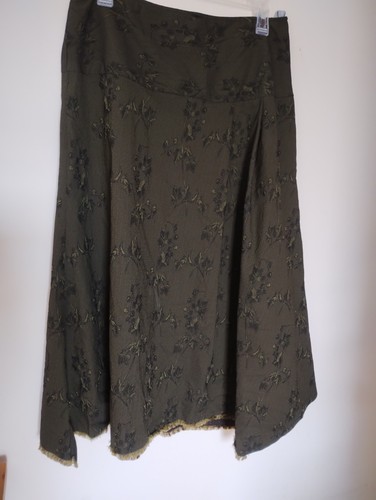 Terry macey lagenlook skirt - lagenlook,