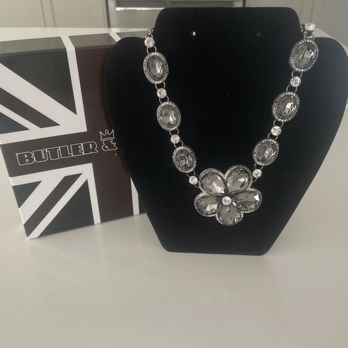 Butler wilson crystal - butler, flower
