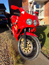 Cagiva mito 125 7 speed MK1 Great Example + Spares