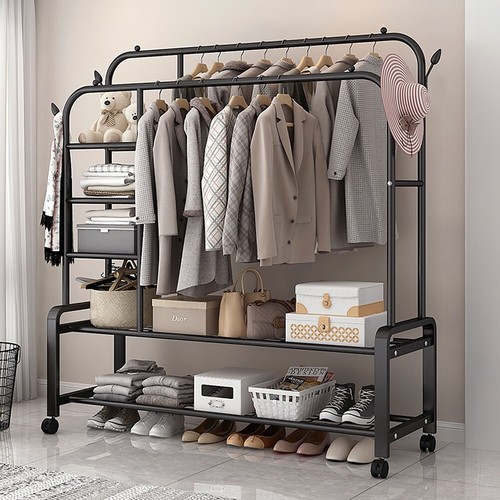Heavy duty metal - double, rail