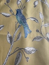 Sanderson - Finches Yellow -