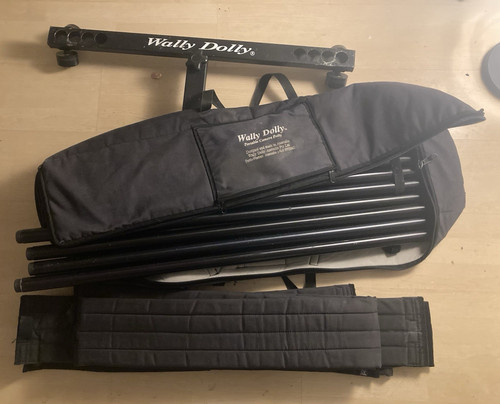 Wally dolly portable track - dolly,