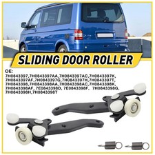 2x Side Sliding Door Roller Bottom Left & Right for VW TRANSPORTER T5 2003-2015