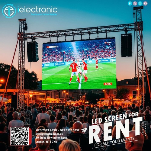 Video wall led - led, screen/