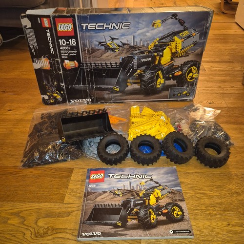 Lego 42081 volvo concept wheel - lego,