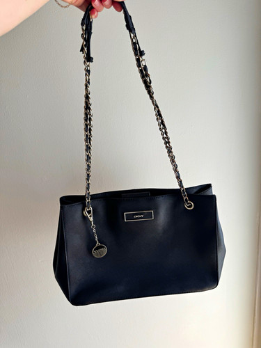 Dkny black shoulder - dkny, bag