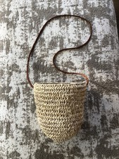 Open Weave Hanging Basket